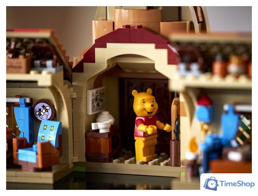 Конструктор LEGO Ideas Disney 21326 Винни Пух - Изображение №18 — Интернет-магазин Time-Shop