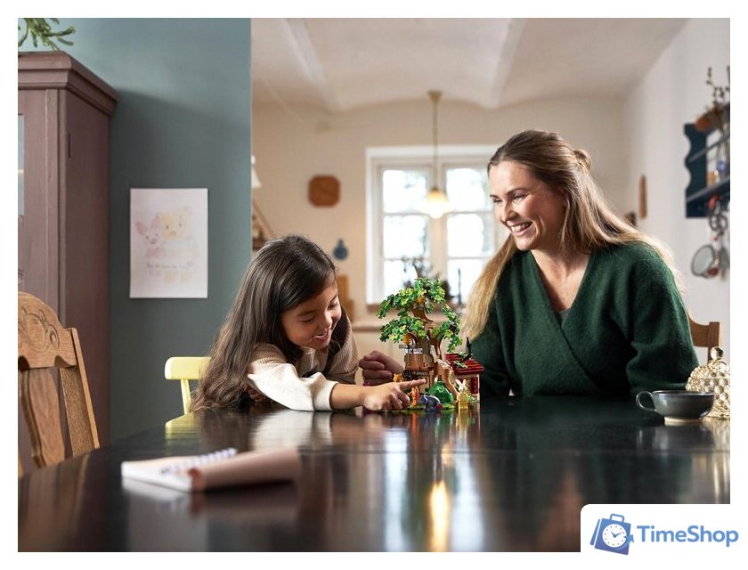 Конструктор LEGO Ideas Disney 21326 Винни Пух - Изображение №15 — Интернет-магазин Time-Shop