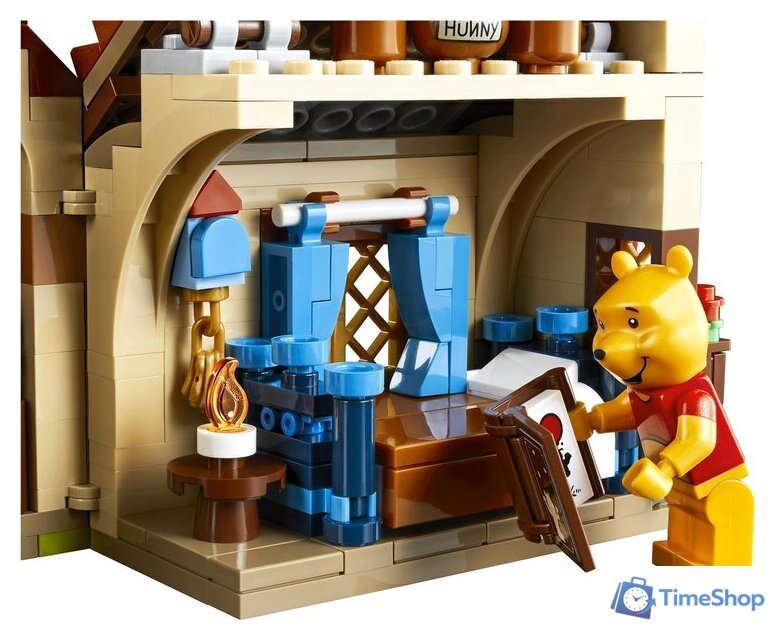 Конструктор LEGO Ideas Disney 21326 Винни Пух - Изображение №10 — Интернет-магазин Time-Shop