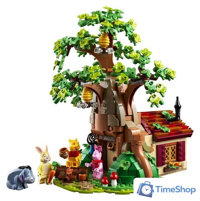 Конструктор LEGO Ideas Disney 21326 Винни Пух - Изображение №5 — Интернет-магазин Time-Shop