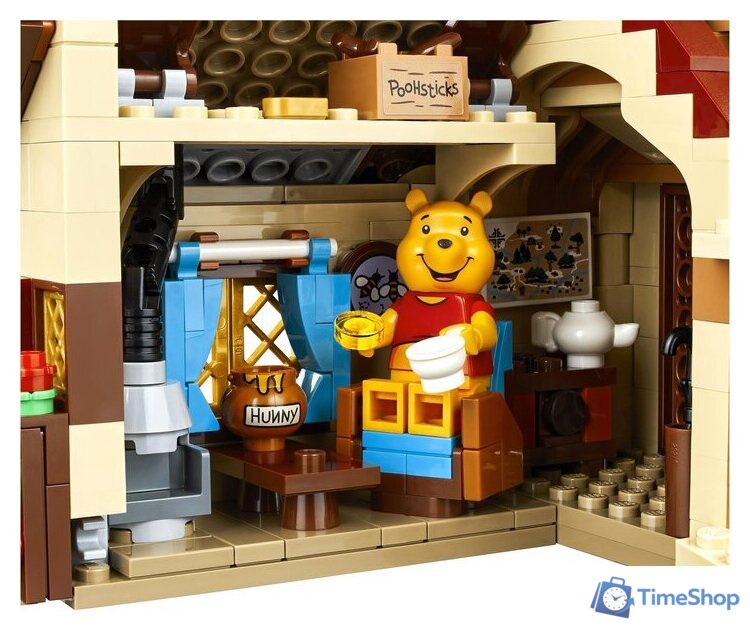 Конструктор LEGO Ideas Disney 21326 Винни Пух - Изображение №13 — Интернет-магазин Time-Shop