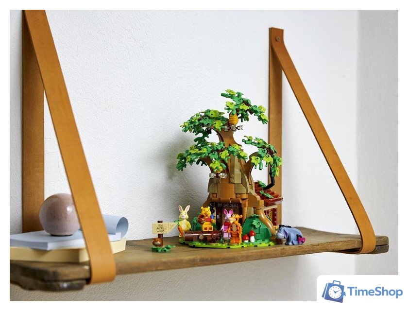 Конструктор LEGO Ideas Disney 21326 Винни Пух - Изображение №14 — Интернет-магазин Time-Shop