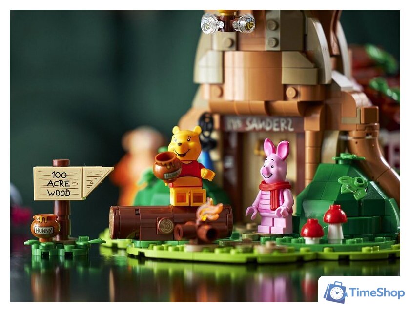 Конструктор LEGO Ideas Disney 21326 Винни Пух - Изображение №20 — Интернет-магазин Time-Shop