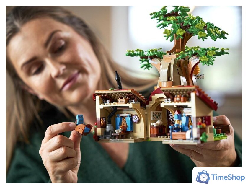 Конструктор LEGO Ideas Disney 21326 Винни Пух - Изображение №17 — Интернет-магазин Time-Shop