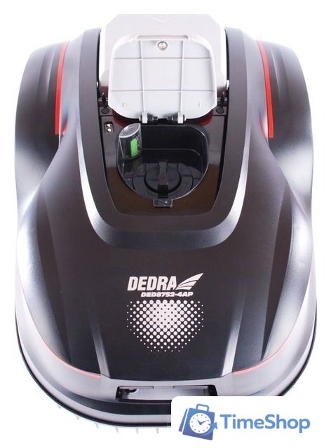 Газонокосилка-робот Dedra DED8752-4AP - Изображение №3 — Интернет-магазин Time-Shop
