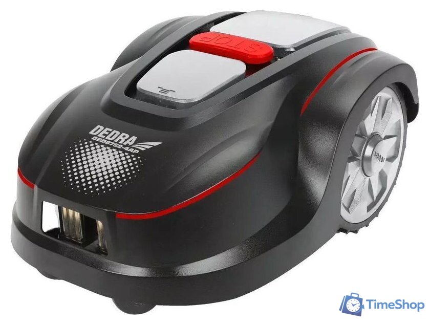 Газонокосилка-робот Dedra DED8752-4AP - Изображение №1 — Интернет-магазин Time-Shop