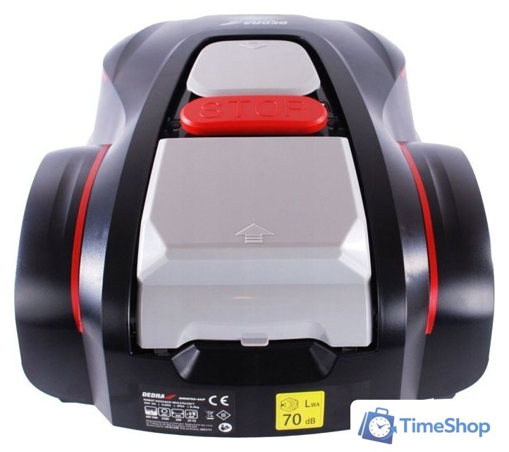 Газонокосилка-робот Dedra DED8752-4AP - Изображение №7 — Интернет-магазин Time-Shop