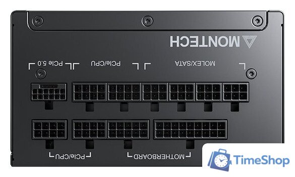 Блок питания Montech Titan Gold 1200W - Изображение №4 — Интернет-магазин Time-Shop