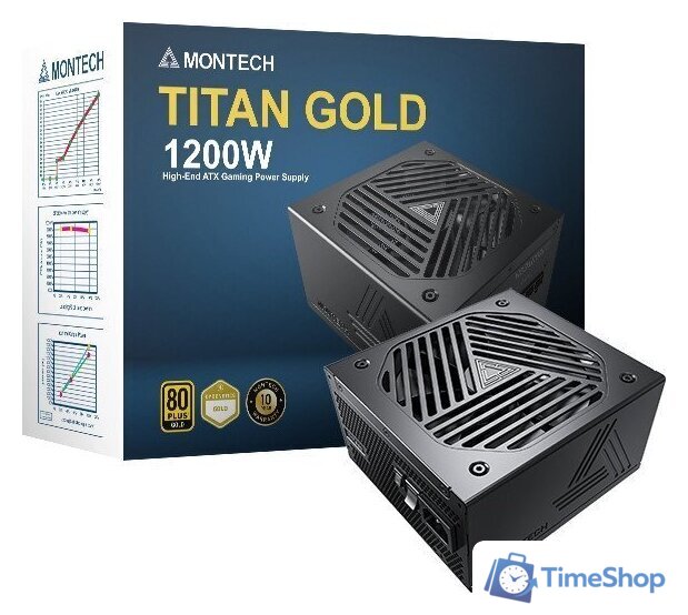 Блок питания Montech Titan Gold 1200W - Изображение №8 — Интернет-магазин Time-Shop