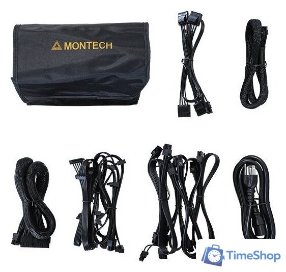 Блок питания Montech Titan Gold 1200W - Изображение №7 — Интернет-магазин Time-Shop
