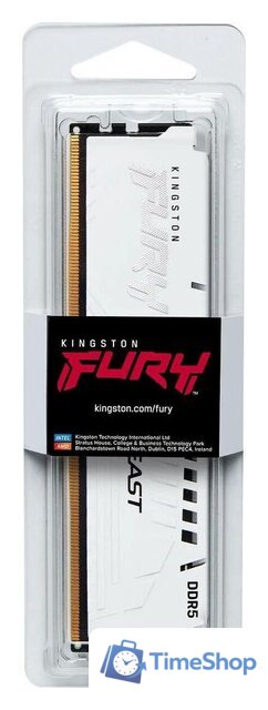 Оперативная память Kingston FURY Beast 16ГБ DDR5 6400 МГц KF564C32BWE-16 - Изображение №3 — Интернет-магазин Time-Shop