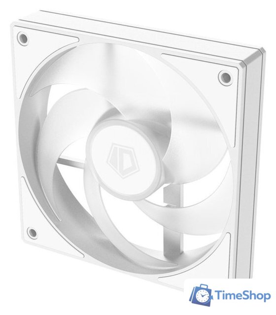 Комплект вентиляторов для корпуса ID-Cooling AS-120-ARGB-W Trio - Изображение №4 — Интернет-магазин Time-Shop