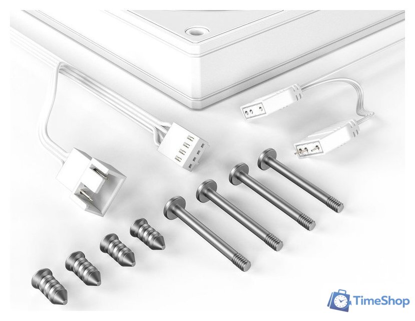Комплект вентиляторов для корпуса ID-Cooling AS-120-ARGB-W Trio - Изображение №7 — Интернет-магазин Time-Shop