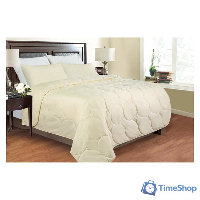 Одеяло Bellissimo Camel 150х200 120796103-С (бежевый) - Изображение №4 — Интернет-магазин Time-Shop