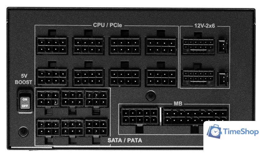 Блок питания ASRock Phantom Gaming 1600W PG-1600G - Изображение №3 — Интернет-магазин Time-Shop