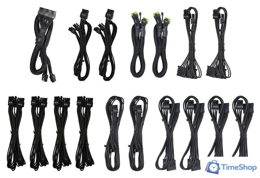 Блок питания ASRock Phantom Gaming 1600W PG-1600G - Изображение №6 — Интернет-магазин Time-Shop