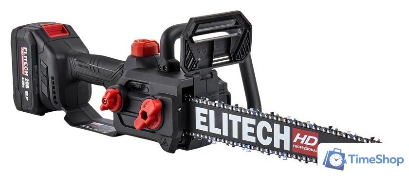 Аккумуляторная пила ELITECH CS 2012BLPK HD E1611.026.01 (с 1-им АКБ) - Изображение №6 — Интернет-магазин Time-Shop