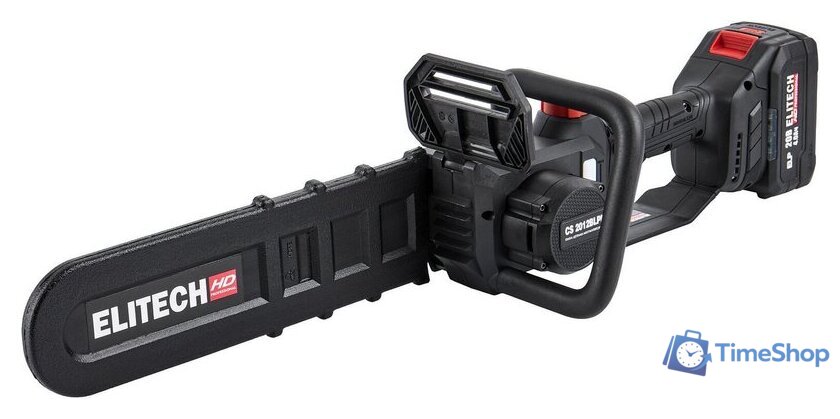 Аккумуляторная пила ELITECH CS 2012BLPK HD E1611.026.01 (с 1-им АКБ) - Изображение №11 — Интернет-магазин Time-Shop