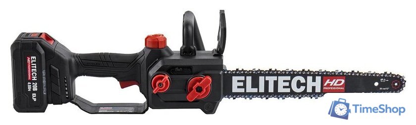 Аккумуляторная пила ELITECH CS 2012BLPK HD E1611.026.01 (с 1-им АКБ) - Изображение №5 — Интернет-магазин Time-Shop
