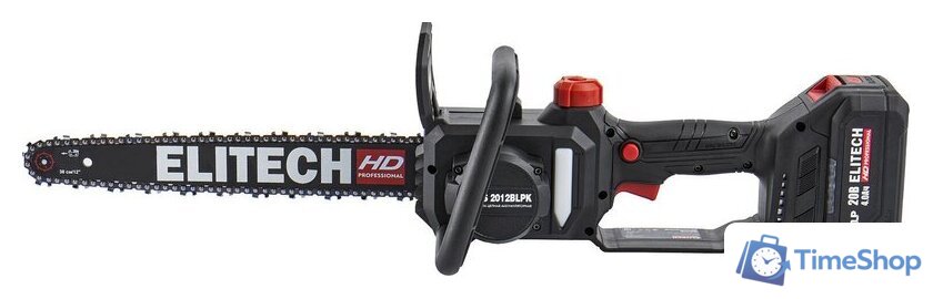 Аккумуляторная пила ELITECH CS 2012BLPK HD E1611.026.01 (с 1-им АКБ) - Изображение №2 — Интернет-магазин Time-Shop