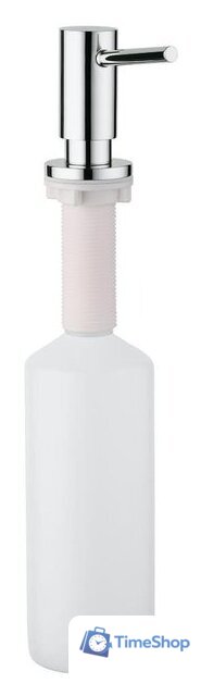 Дозатор для моющего средства Grohe Cosmopolitan 40535000 (хром) - Изображение №4 — Интернет-магазин Time-Shop