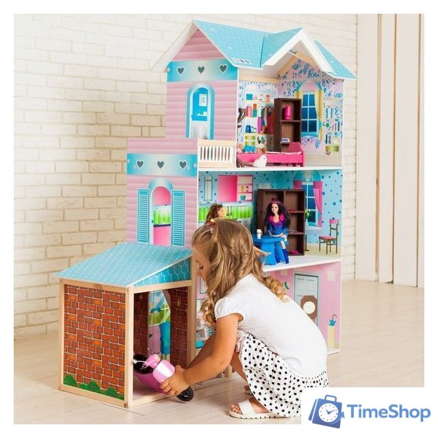 Кукольный домик Paremo Беатрис Гранд PD318-12 - Изображение №13 — Интернет-магазин Time-Shop