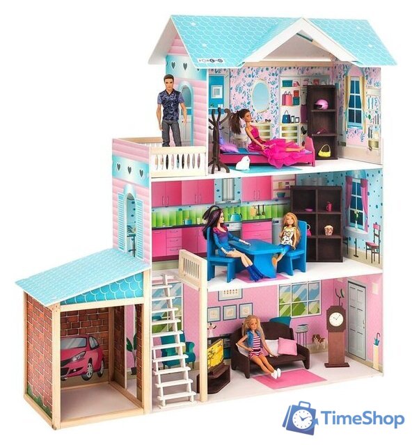 Кукольный домик Paremo Беатрис Гранд PD318-12 - Изображение №1 — Интернет-магазин Time-Shop