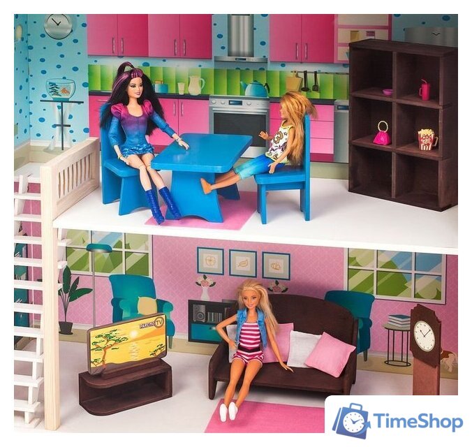 Кукольный домик Paremo Беатрис Гранд PD318-12 - Изображение №5 — Интернет-магазин Time-Shop