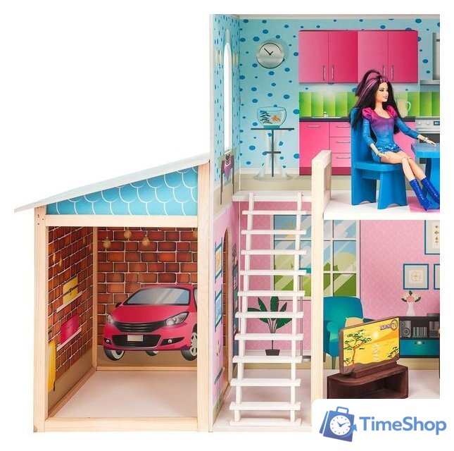 Кукольный домик Paremo Беатрис Гранд PD318-12 - Изображение №6 — Интернет-магазин Time-Shop