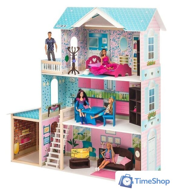 Кукольный домик Paremo Беатрис Гранд PD318-12 - Изображение №3 — Интернет-магазин Time-Shop