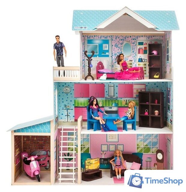 Кукольный домик Paremo Беатрис Гранд PD318-12 - Изображение №2 — Интернет-магазин Time-Shop