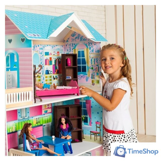 Кукольный домик Paremo Беатрис Гранд PD318-12 - Изображение №12 — Интернет-магазин Time-Shop