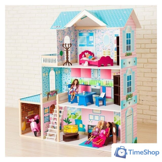 Кукольный домик Paremo Беатрис Гранд PD318-12 - Изображение №9 — Интернет-магазин Time-Shop