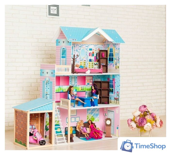 Кукольный домик Paremo Беатрис Гранд PD318-12 - Изображение №10 — Интернет-магазин Time-Shop