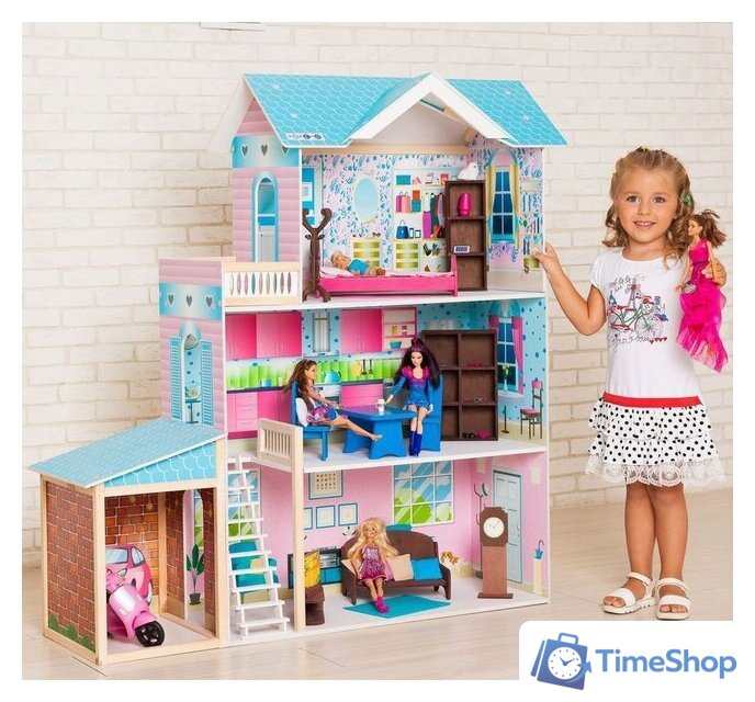 Кукольный домик Paremo Беатрис Гранд PD318-12 - Изображение №11 — Интернет-магазин Time-Shop