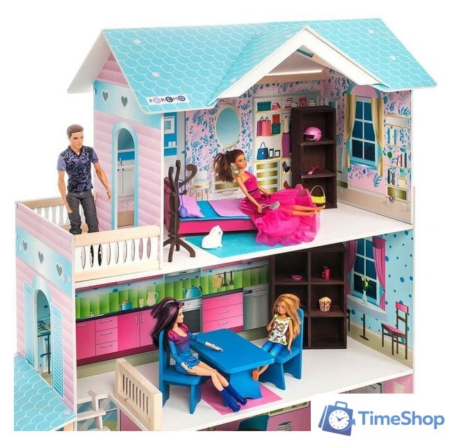 Кукольный домик Paremo Беатрис Гранд PD318-12 - Изображение №4 — Интернет-магазин Time-Shop