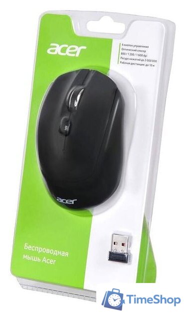 Мышь Acer OMR040 - Изображение №8 — Интернет-магазин Time-Shop