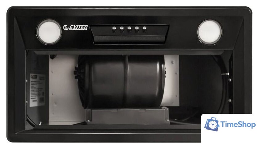Кухонная вытяжка Exiteq EX-1266 (черный) - Изображение №6 — Интернет-магазин Time-Shop