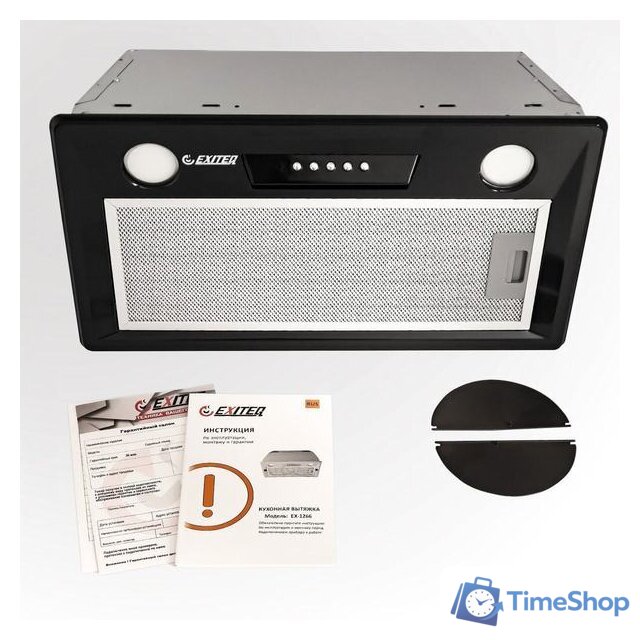 Кухонная вытяжка Exiteq EX-1266 (черный) - Изображение №7 — Интернет-магазин Time-Shop