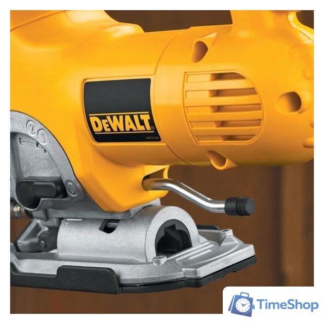 Электролобзик DeWalt DW331KT-QS (с кейсом) - Изображение №8 — Интернет-магазин Time-Shop