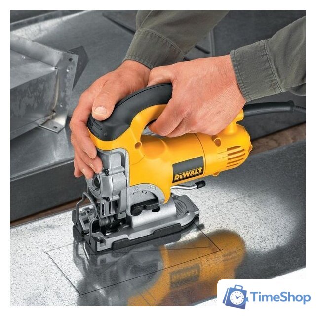 Электролобзик DeWalt DW331KT-QS (с кейсом) - Изображение №11 — Интернет-магазин Time-Shop