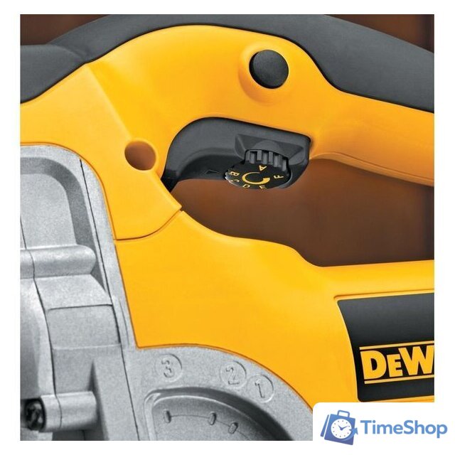 Электролобзик DeWalt DW331KT-QS (с кейсом) - Изображение №6 — Интернет-магазин Time-Shop