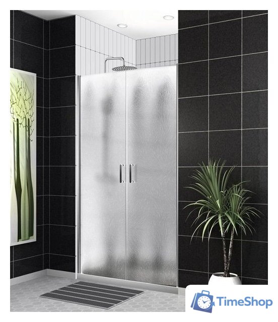 Душевая дверь BelBagno UNO-B-2-110-CH-Cr - Изображение №1 — Интернет-магазин Time-Shop