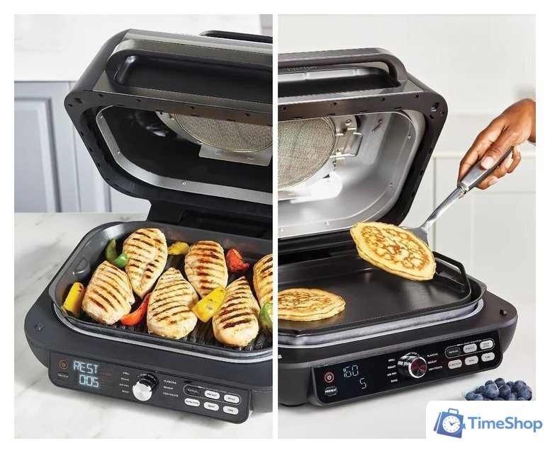 Электрогриль Ninja AG651EU - Изображение №5 — Интернет-магазин Time-Shop