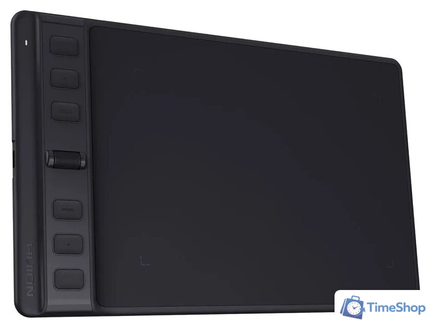 Графический планшет Huion Inspiroy 2 S H641P (черный) - Изображение №1 — Интернет-магазин Time-Shop