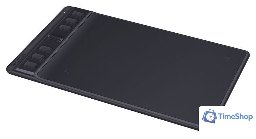 Графический планшет Huion Inspiroy 2 S H641P (черный) - Изображение №4 — Интернет-магазин Time-Shop