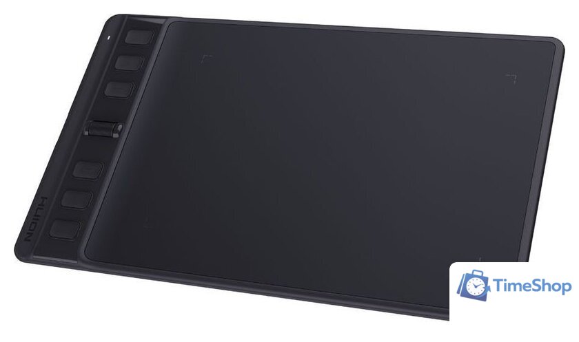 Графический планшет Huion Inspiroy 2 S H641P (черный) - Изображение №2 — Интернет-магазин Time-Shop