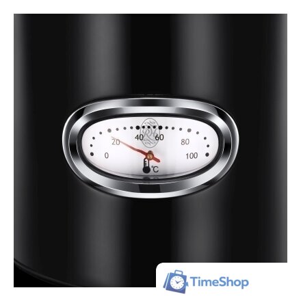 Электрический чайник Russell Hobbs 21671-70 Retro Classic Noir - Изображение №3 — Интернет-магазин Time-Shop