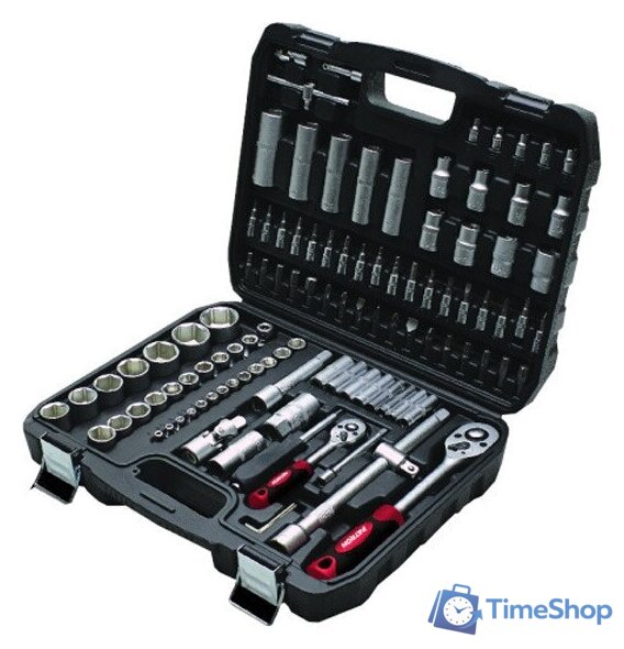 Универсальный набор инструментов Patron P-41082-5 (108 предметов) - Изображение №1 — Интернет-магазин Time-Shop