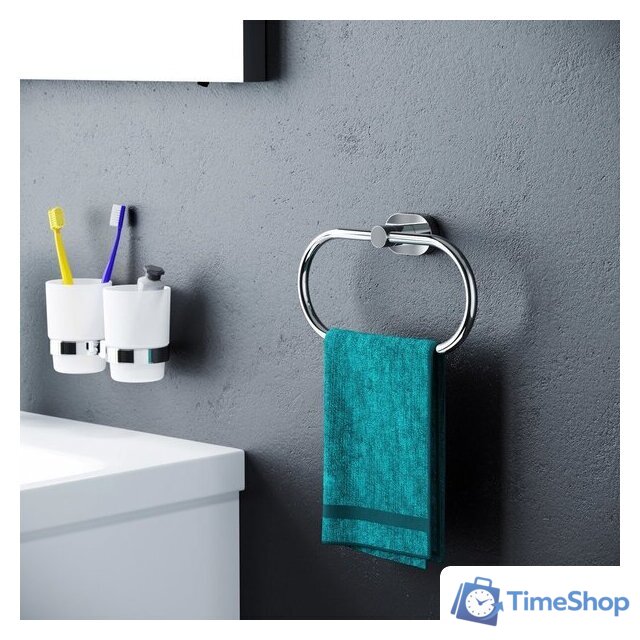 Держатель для полотенца AM.PM Sense L A7434400 - Изображение №6 — Интернет-магазин Time-Shop